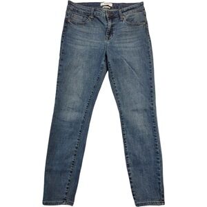 Pistola Woman’s Medium Wash blue skinny jeans size 29